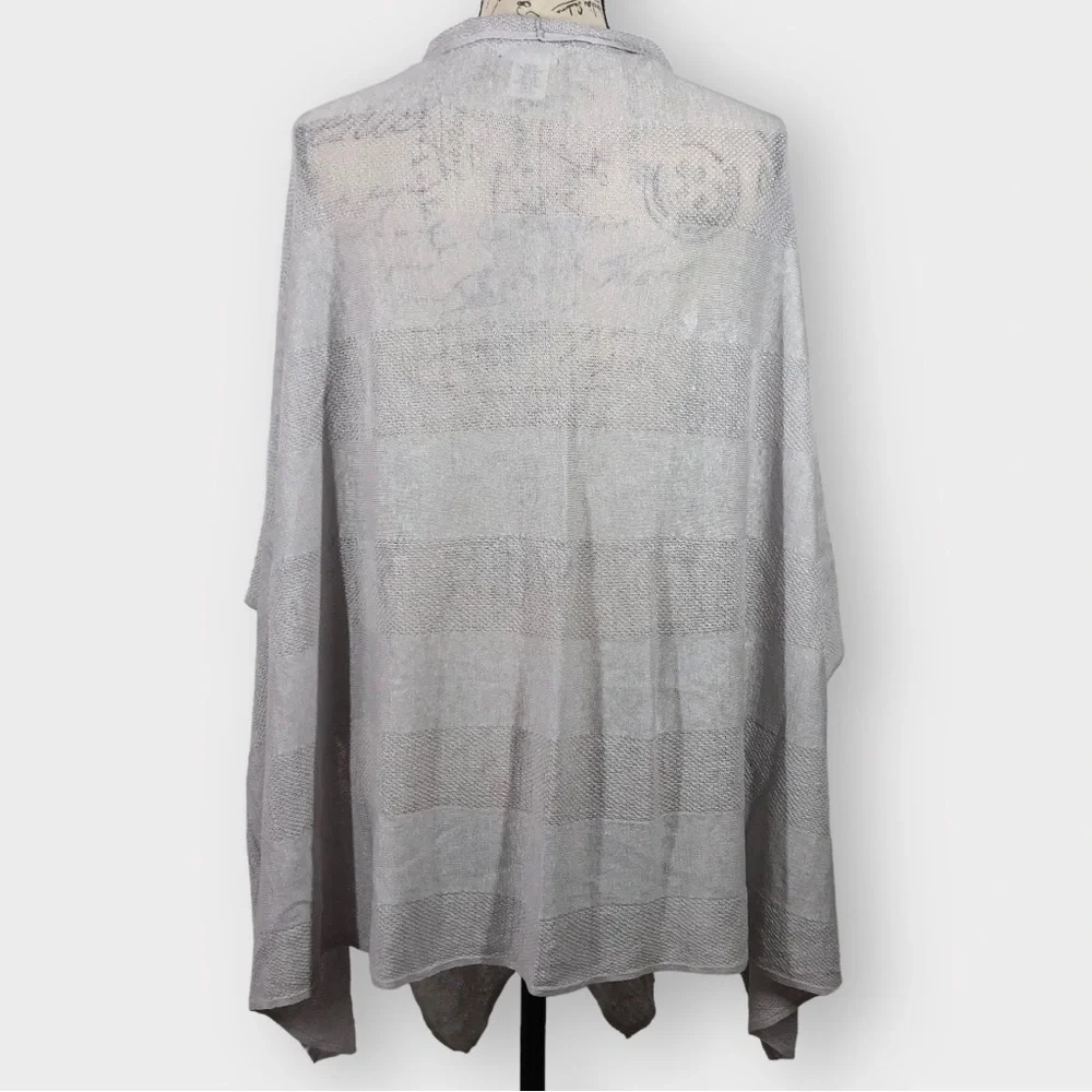 Artisan NY, 100% Organic Linen, cardigan? Size OS